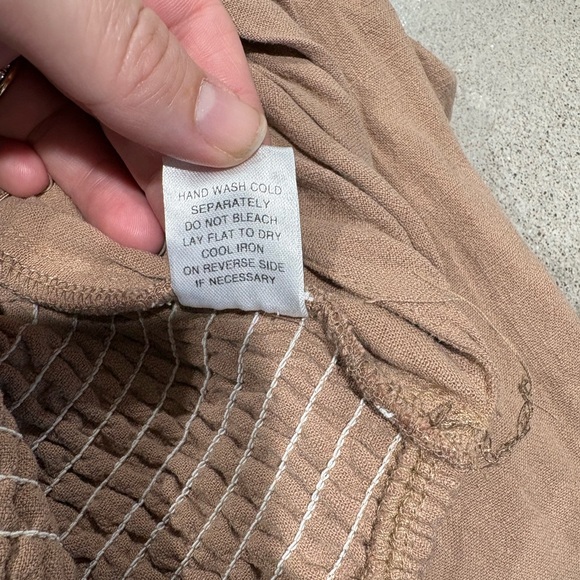 Mable Tan Two-Piece Set - Picture 7 of 8